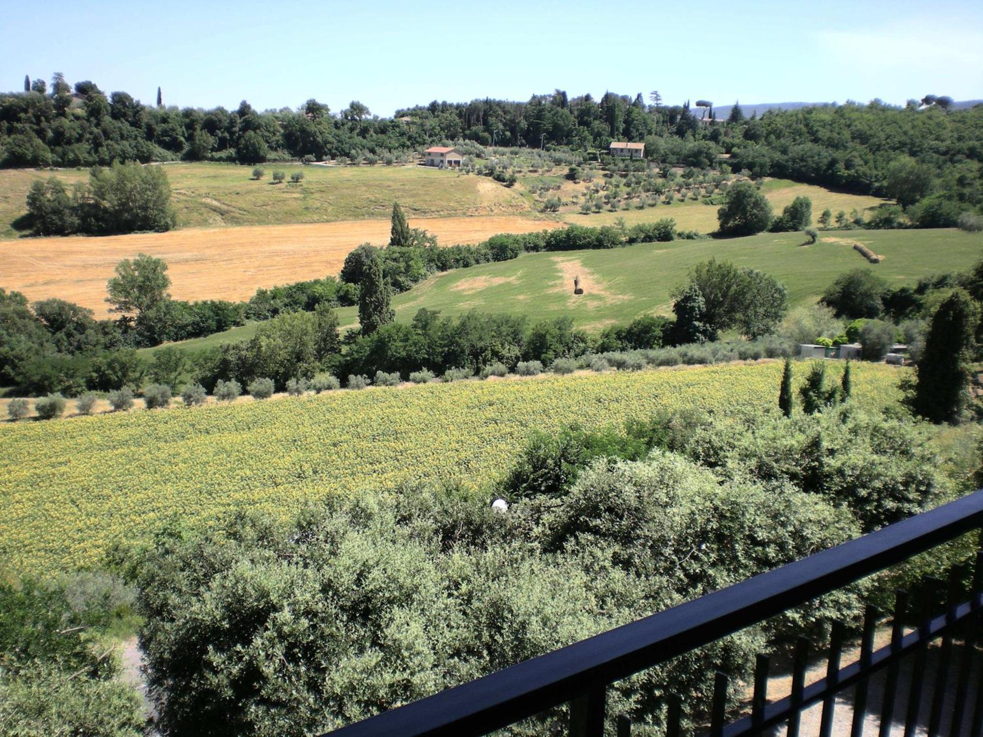 Hotel Sangallo B&B Montepulciano Stazione Exteriör bild