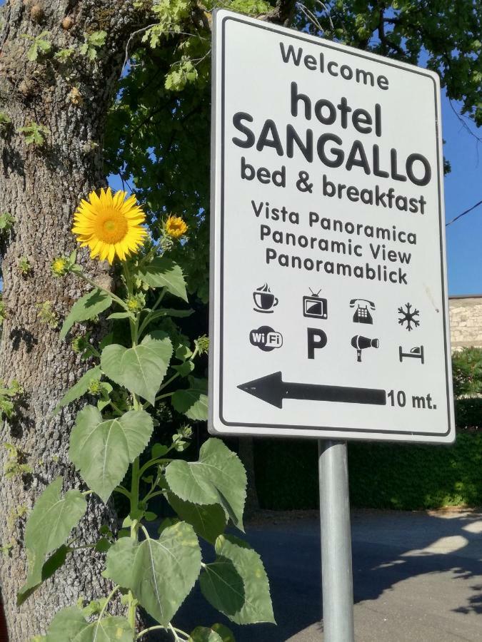 Hotel Sangallo B&B Montepulciano Stazione Exteriör bild