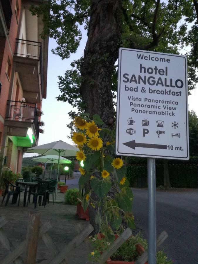 Hotel Sangallo B&B Montepulciano Stazione Exteriör bild